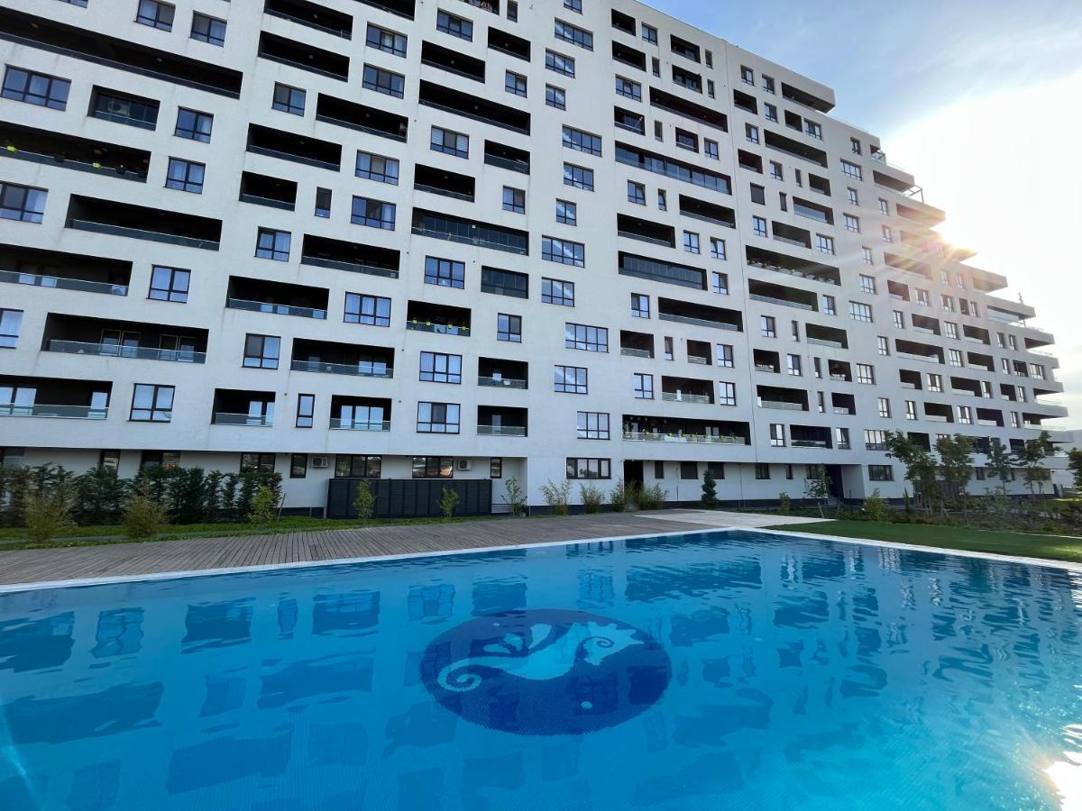 Cityapart Granvia Marina - Cazare In Constanta, Langa Statiunea Mamaia Exterior foto